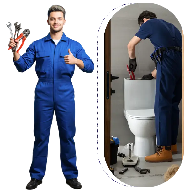 fix leaking toilet near you