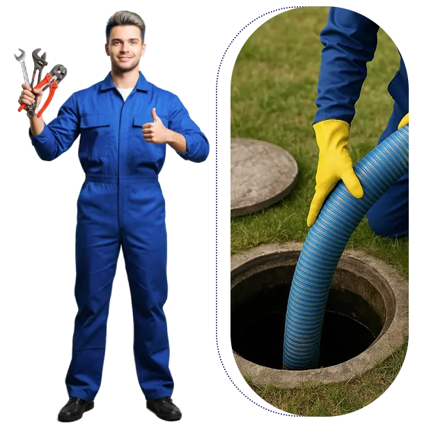 fix sewer line