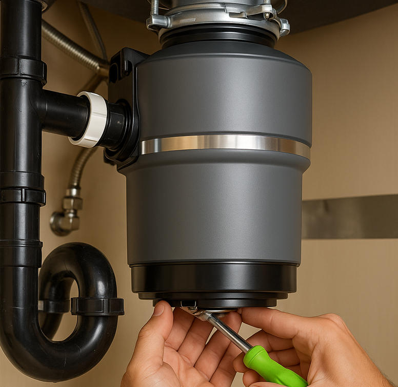garbage disposal repair near me