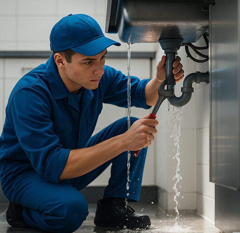 leak repair near me