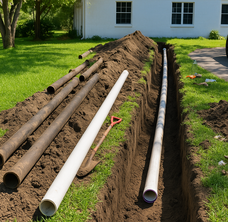 sewer repair near me