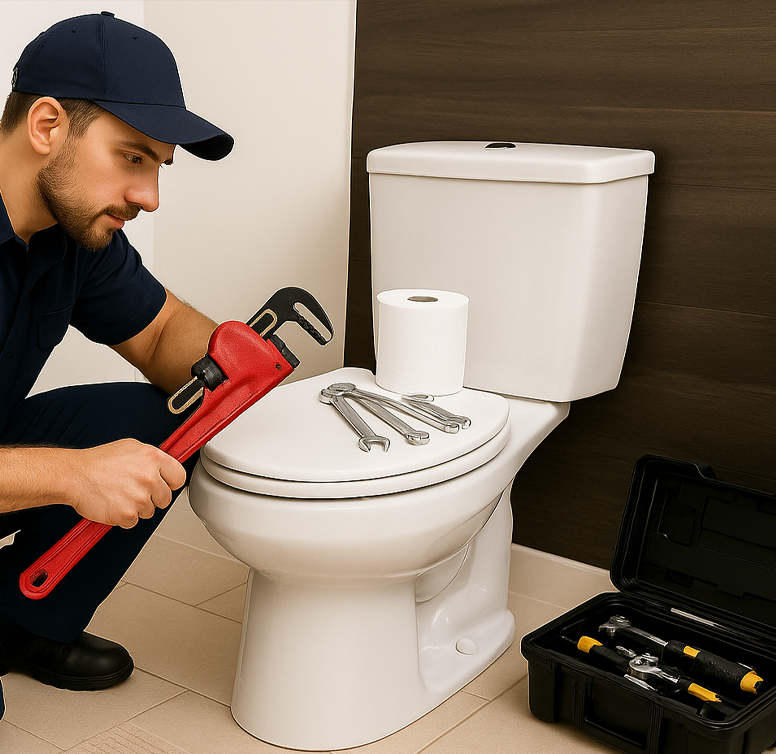 toilet repair near me