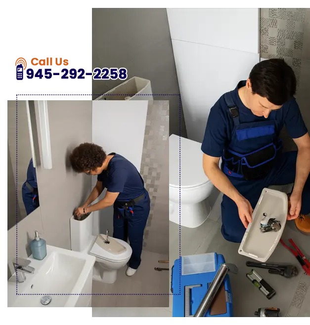 reliable toilet repairs