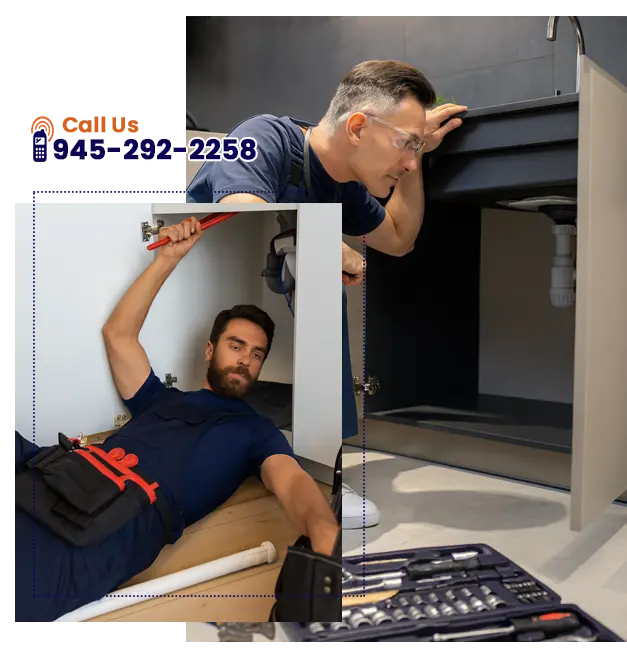 reliable water leaking repairs